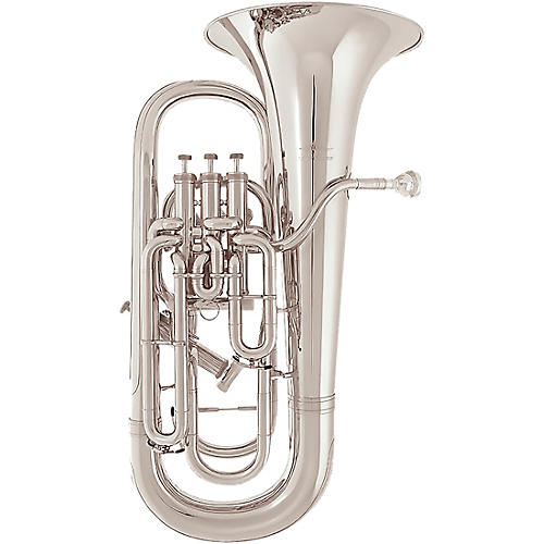 Willson 2900TA Large Shank Series Compensating Euphonium Silver plated