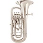 Willson 2950TA Medium Shank Series Compensating Euphonium Silver plated