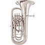 Willson 2950TA-UK Large Shank Series Compensating Euphonium Silver plated