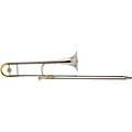 King 2B Legend Series Trombone 2B Yellow Brass Bell Lacquer2BSXG Sterling Silver Bell Silver with Gold Trim