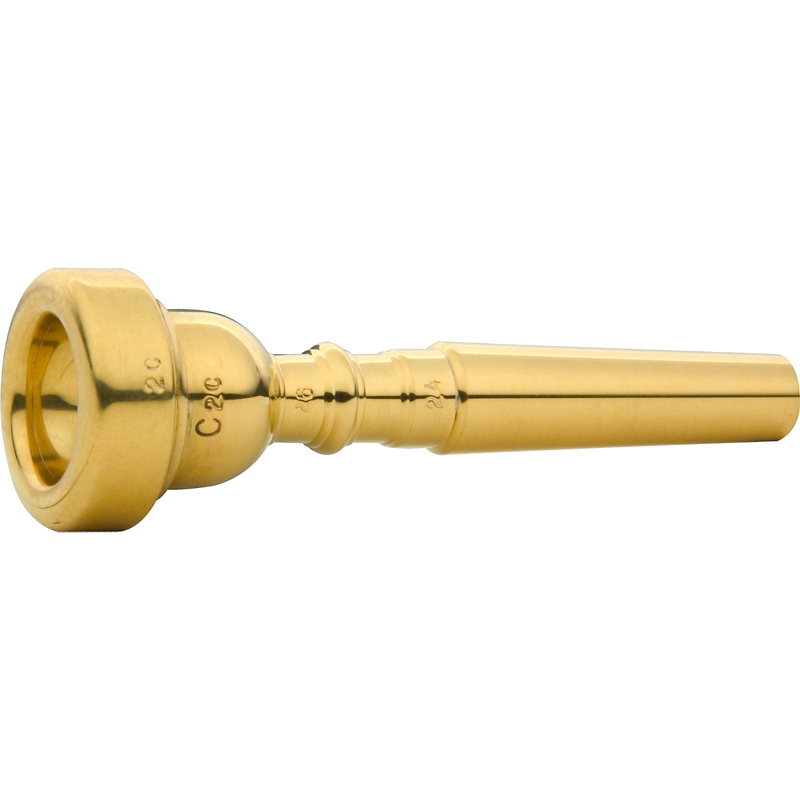 Bach 2C Screw Rim Trumpet Mouthpiece Musician's Friend