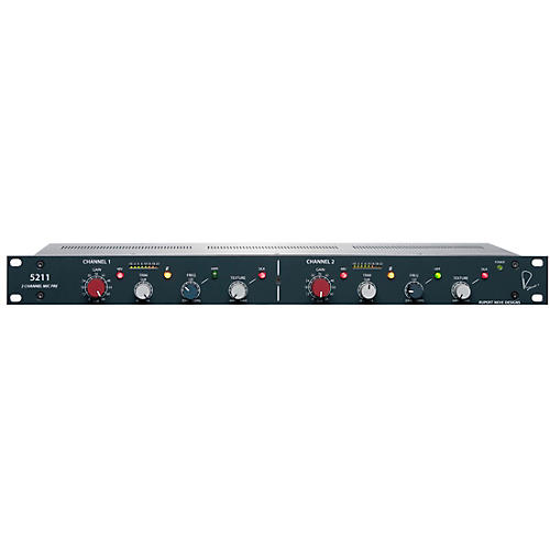 2CHANNEL MICROPHONE PREAMP