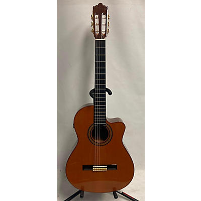Jose Ramirez 2CWE Classical Acoustic Electric Guitar