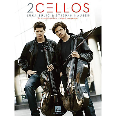 Hal Leonard 2Cellos: Luka Sulic & Stjepan Hauser - Revised Edition Cello Recorded Versions Softcover by 2Cellos