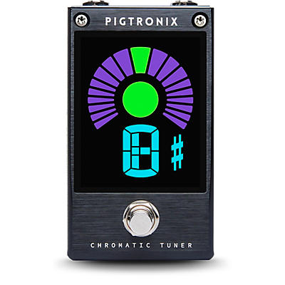 Pigtronix 2NR Chromatic Pedal Tuner -