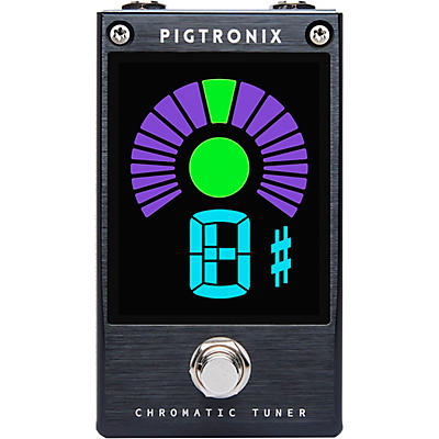 Pigtronix 2NR Chromatic Pedal Tuner