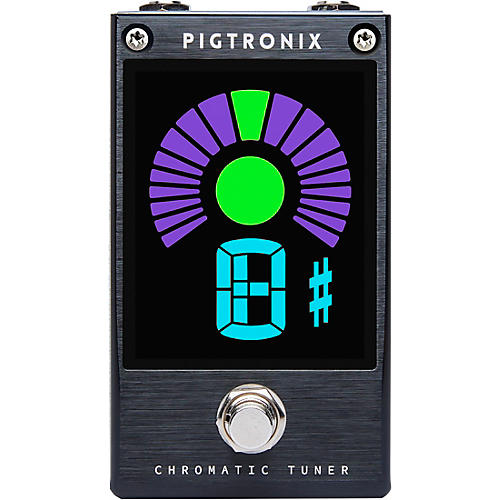 Pigtronix 2NR Chromatic Pedal Tuner Condition 1 - Mint Black