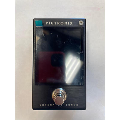 Pigtronix 2NR Chromatic Pedal Tuner Pedal