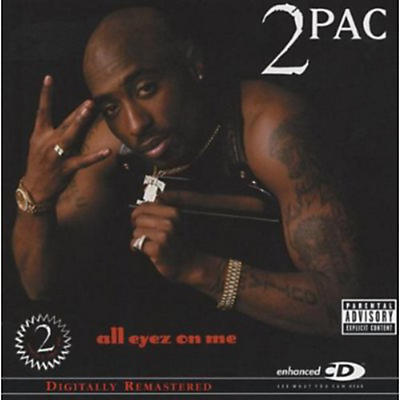 2Pac - All Eyez on Me (CD)