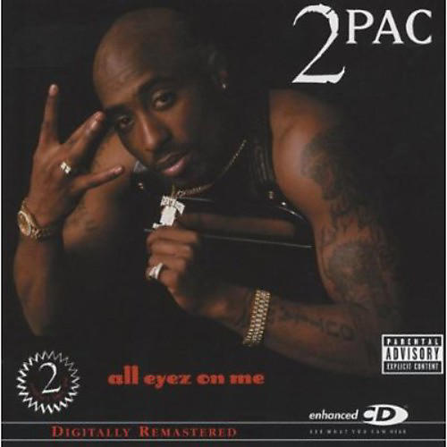 ALLIANCE 2Pac - All Eyez on Me (CD)