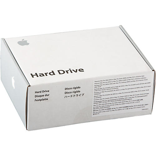 2TB SATA Hard Drive for Mac Pro