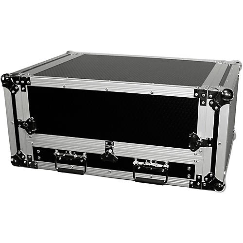ProX 2U Rack x 13U Top Mixer DJ Combo Flight Case with Laptop Shelf Condition 1 - Mint