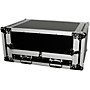 Open-Box ProX 2U Rack x 13U Top Mixer DJ Combo Flight Case with Laptop Shelf Condition 1 - Mint