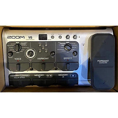 Zoom 2V6 VOCAL PROCESSOR Footswitch