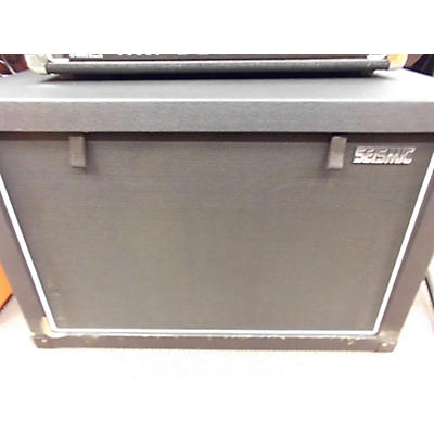 Seismic Audio 2X12 Guitar Cabinet Guitar Cabinet