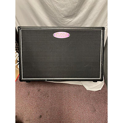 Budda 2X12 Semi-Open Back Guitar Cabinet