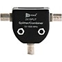 Audio-Technica 2X1SPLIT Passive Splitter/Combiner Black