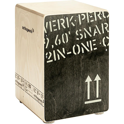 Schlagwerk 2inOne Snare Cajon Condition 1 - Mint 45 cm Black