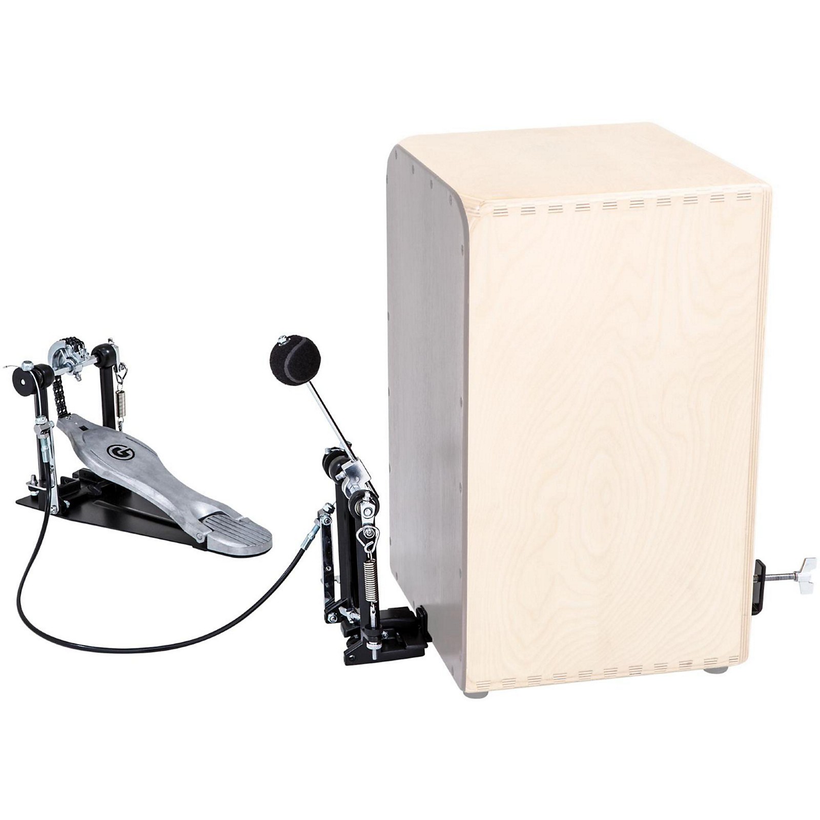 Gibraltar 2nd Generation Adjustable Chain Drive Cajon Pedal Musician