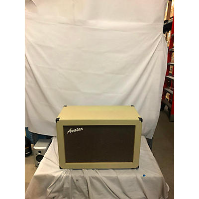 Avatar 2x12 Convertible (open Or Closed Back) Guitar Cabinet