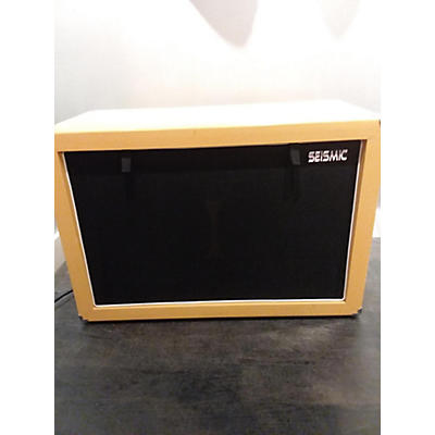 Seismic Audio 2x12 Guitar Cabinet Guitar Cabinet