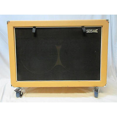 Seismic Audio 2x12 Guitar Cabinet Guitar Cabinet