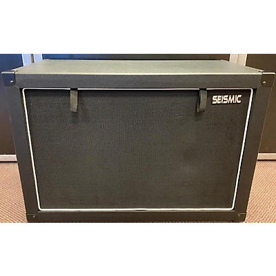 Seismic Audio 2x12 Guitar Cabinet