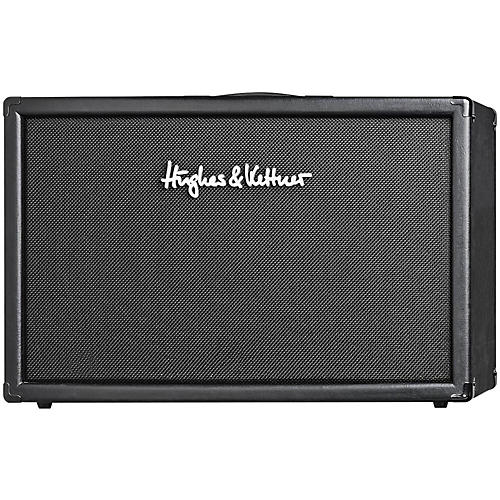 Hughes & Kettner 2x12 Guitar Speaker Cabinet Black | Musician's Friend