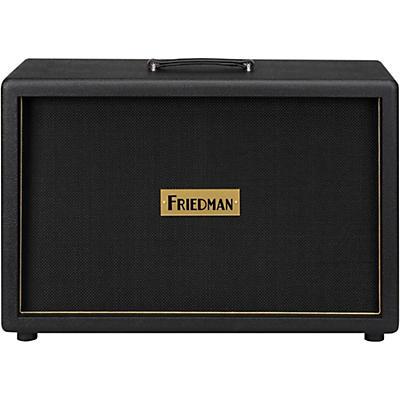 Friedman 2x12" Ported Closed Back Guitar Cabinet With Celestion Vintage 30s
