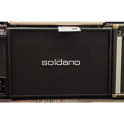 Soldano 2x12 S Guitar Cabinet