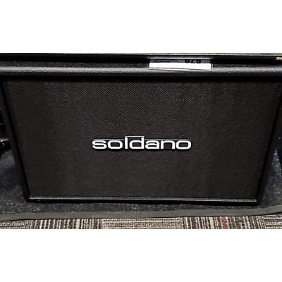 Soldano 2x12 S Guitar Cabinet