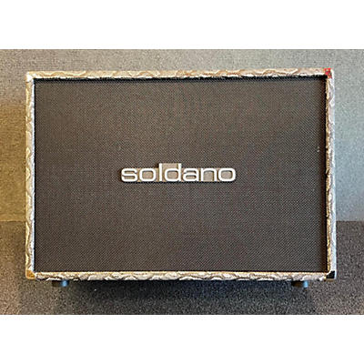 Soldano 2x12 Straight Snakeskin Guitar Cabinet