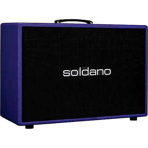 Soldano 2x12 Straight Vintage 30 Cab Condition 1 - Mint Purple