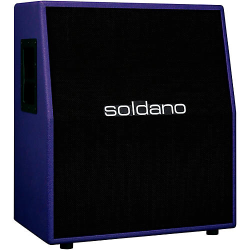 Soldano 2x12 Vintage 30 Cab Condition 1 - Mint Purple