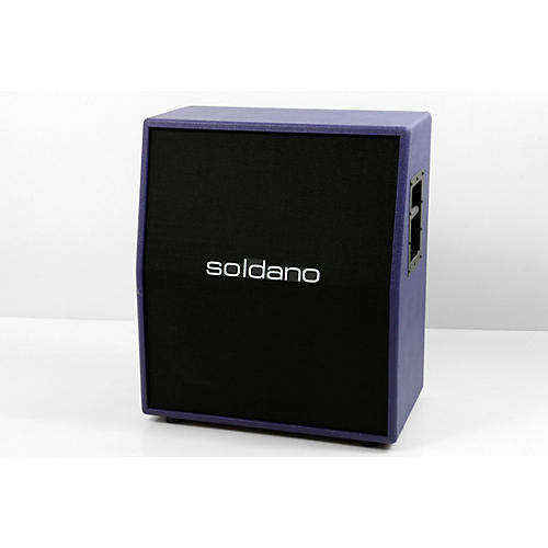 Soldano 2x12 Vintage 30 Cab Condition 3 - Scratch and Dent Purple 197881106638