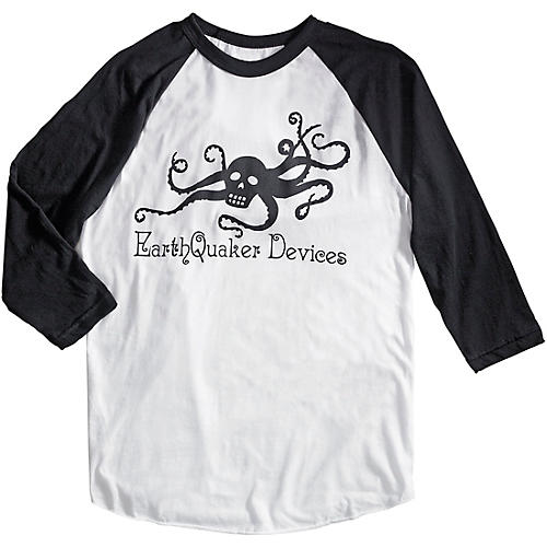 3/4 Sleeve Octoskull T-Shirt