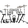 EFNOTE 3 Acoustic Designed Electronic Drum Set White Sparkle