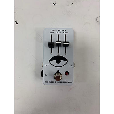 Old Blood Noise Endeavors 3 BAND EQ + BUFFER Pedal