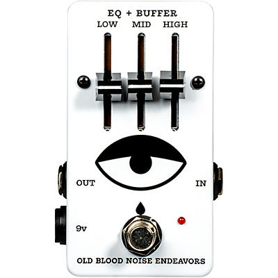 Old Blood Noise Endeavors 3-Band EQ and Buffer With Sliders Pedal