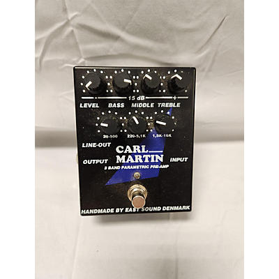 Carl Martin 3-Band Parametric EQ/Pre-amp Pedal
