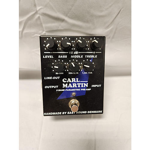【通販新品】CARL MARTIN 3BAND PARMETRIC PRE-AMP ギター