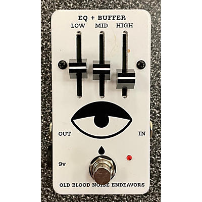 Old Blood Noise Endeavors 3 Band Slider EQ And Buffer Pedal