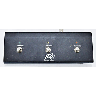 Peavey 3 Button Footswitch Pedal