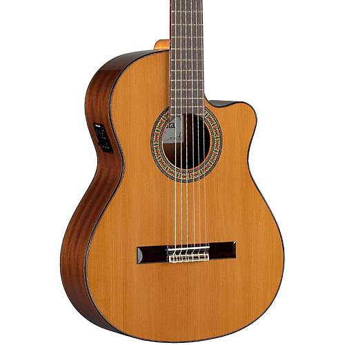 Alhambra 3 C CW Classical Acoustic-Electric Guitar Gloss Natural