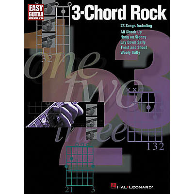 Hal Leonard 3-Chord Rock Book