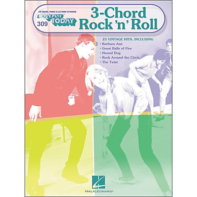 Hal Leonard 3-Chord Rock 'N' Roll E-Z play 309