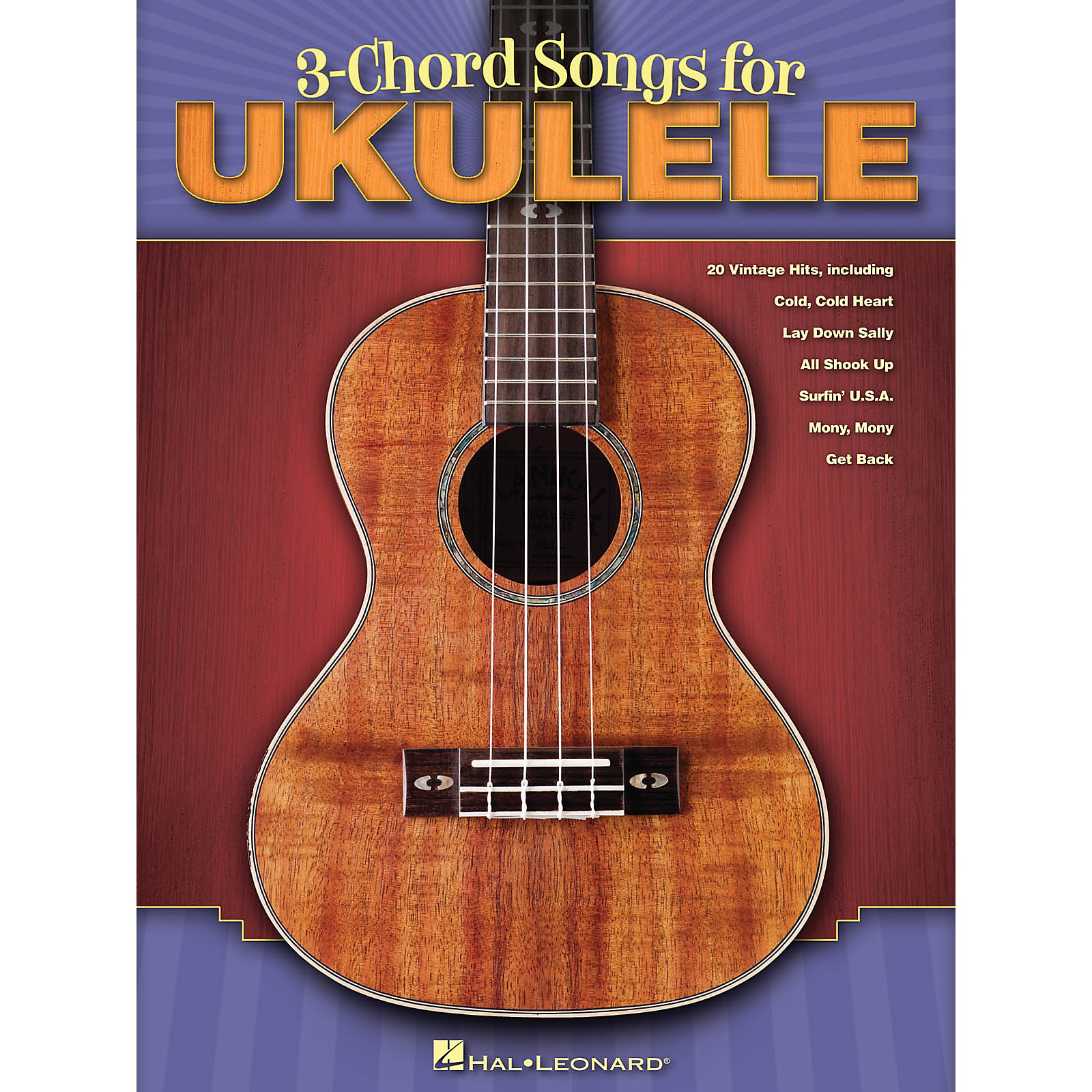 Hal Leonard 3Chord Songs For Ukulele Songbook Musician's Friend