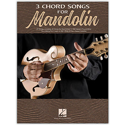 Hal Leonard 3 Chord Songs for Mandolin