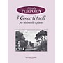 Editio Musica Budapest 3 Concerti Facili (Cello and Piano) EMB Series Softcover