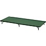 Midwest Folding Products 3' Deep X 6' Wide Single Height Portable Stage & Seated Riser 16 Inches High Hardboard Deck